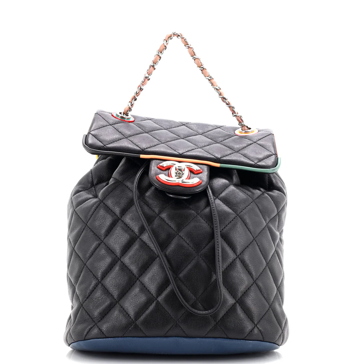 Cuba Urban Spirit Backpack Quilted Lambskin Small - Deep Luxury