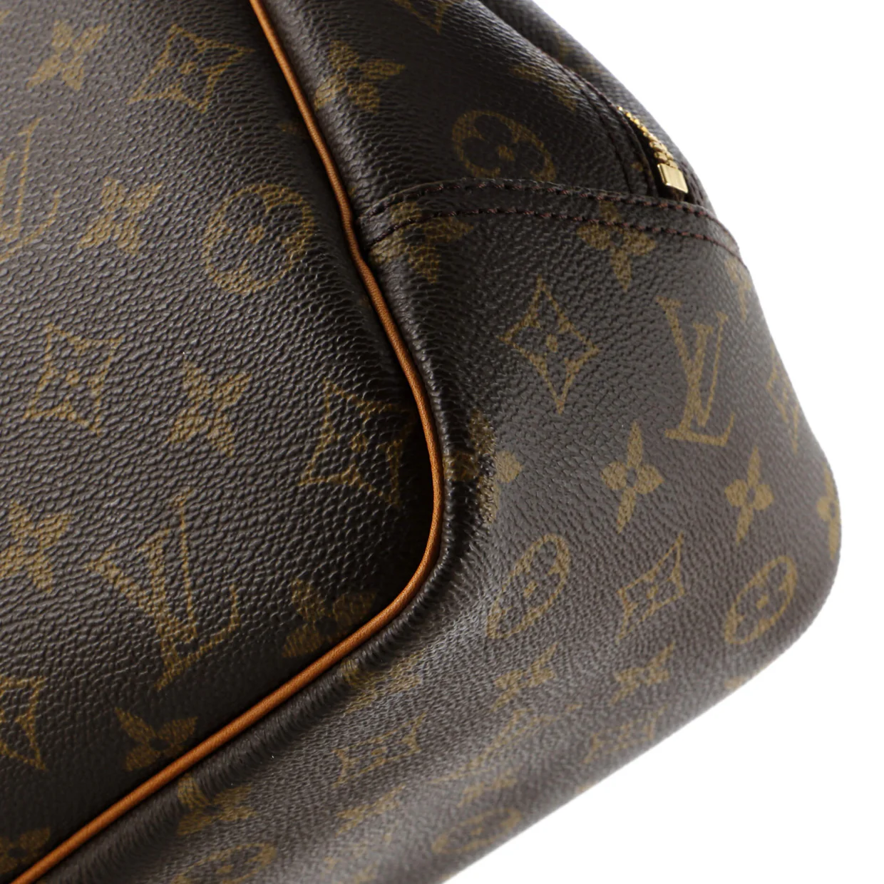 Deauville Handbag Monogram Canvas - Deep Luxury