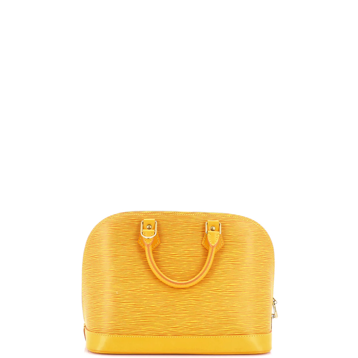 Alma Handbag Epi Leather PM - Deep Luxury