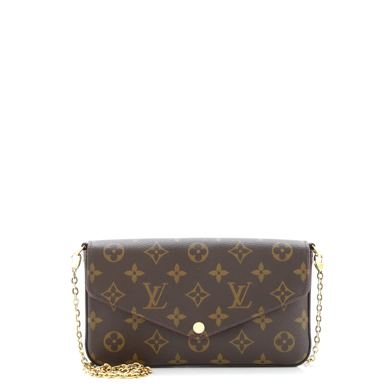 Felicie Pochette Monogram Canvas - Deep Luxury