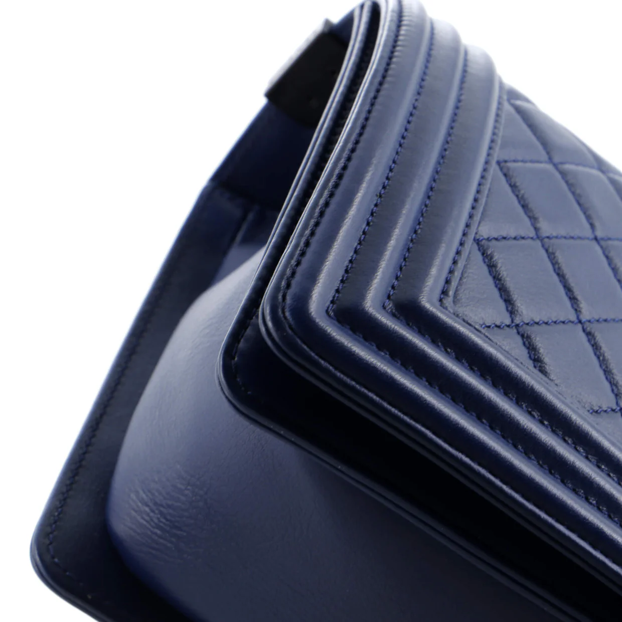 Boy Flap Bag Quilted Lambskin Old Medium - Deep Luxury