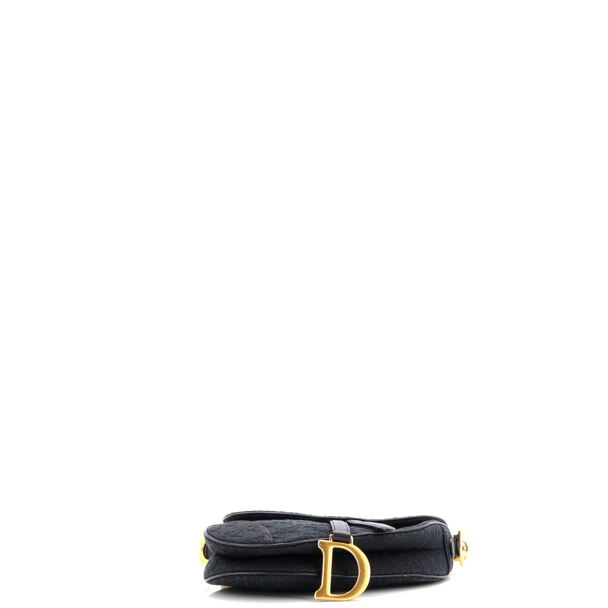 Saddle Handbag Oblique Jacquard Medium - Deep Luxury