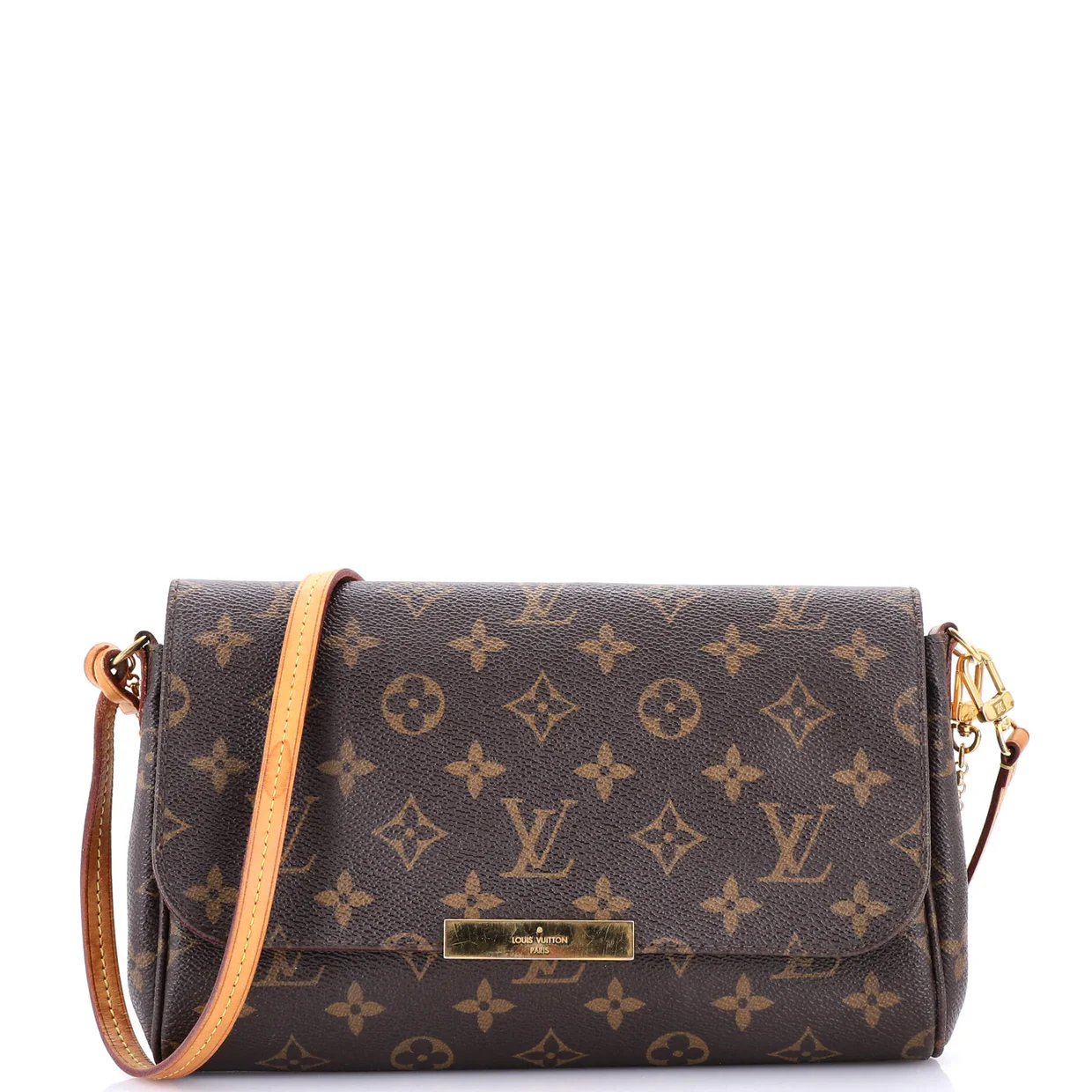Favorite Handbag Monogram Canvas MM - Deep Luxury