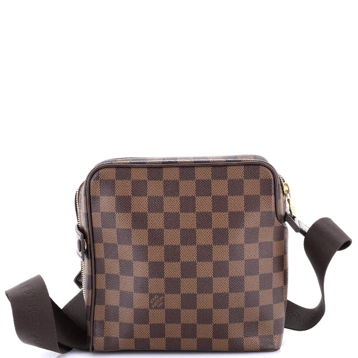 Olav Handbag Damier PM - Deep Luxury