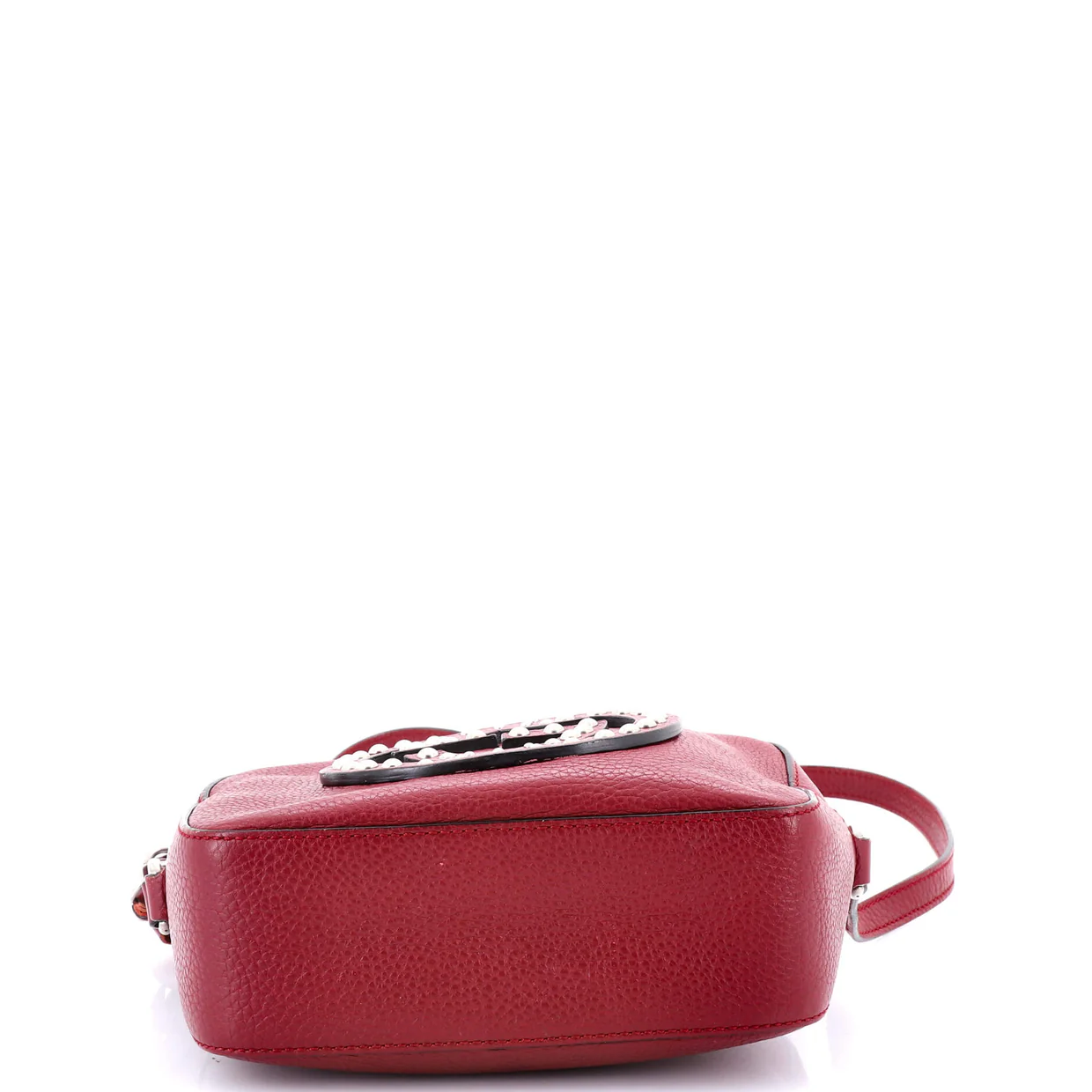 Soho Disco Crossbody Bag Studded Leather Small - Deep Luxury