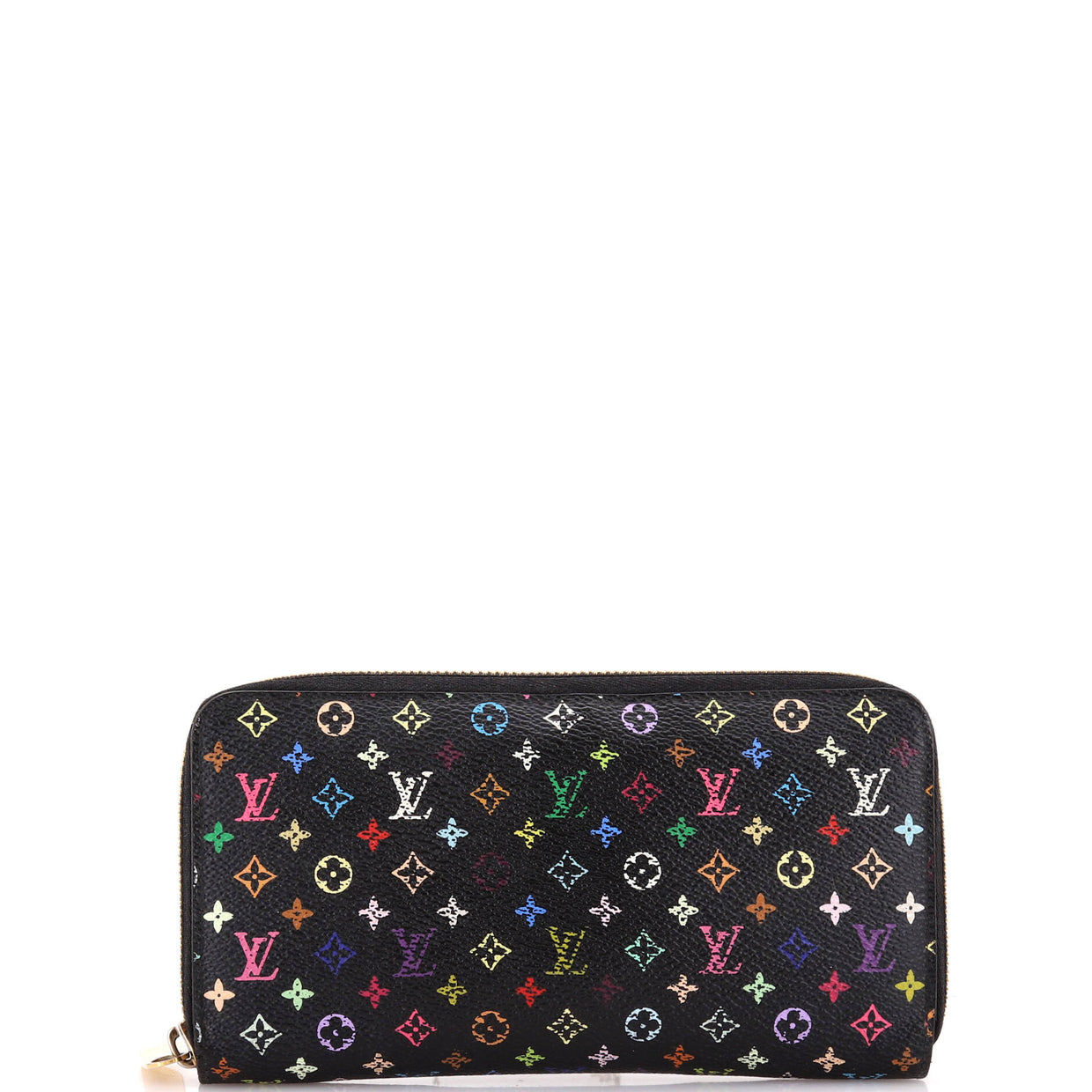 Zippy Wallet Monogram Multicolor - Deep Luxury