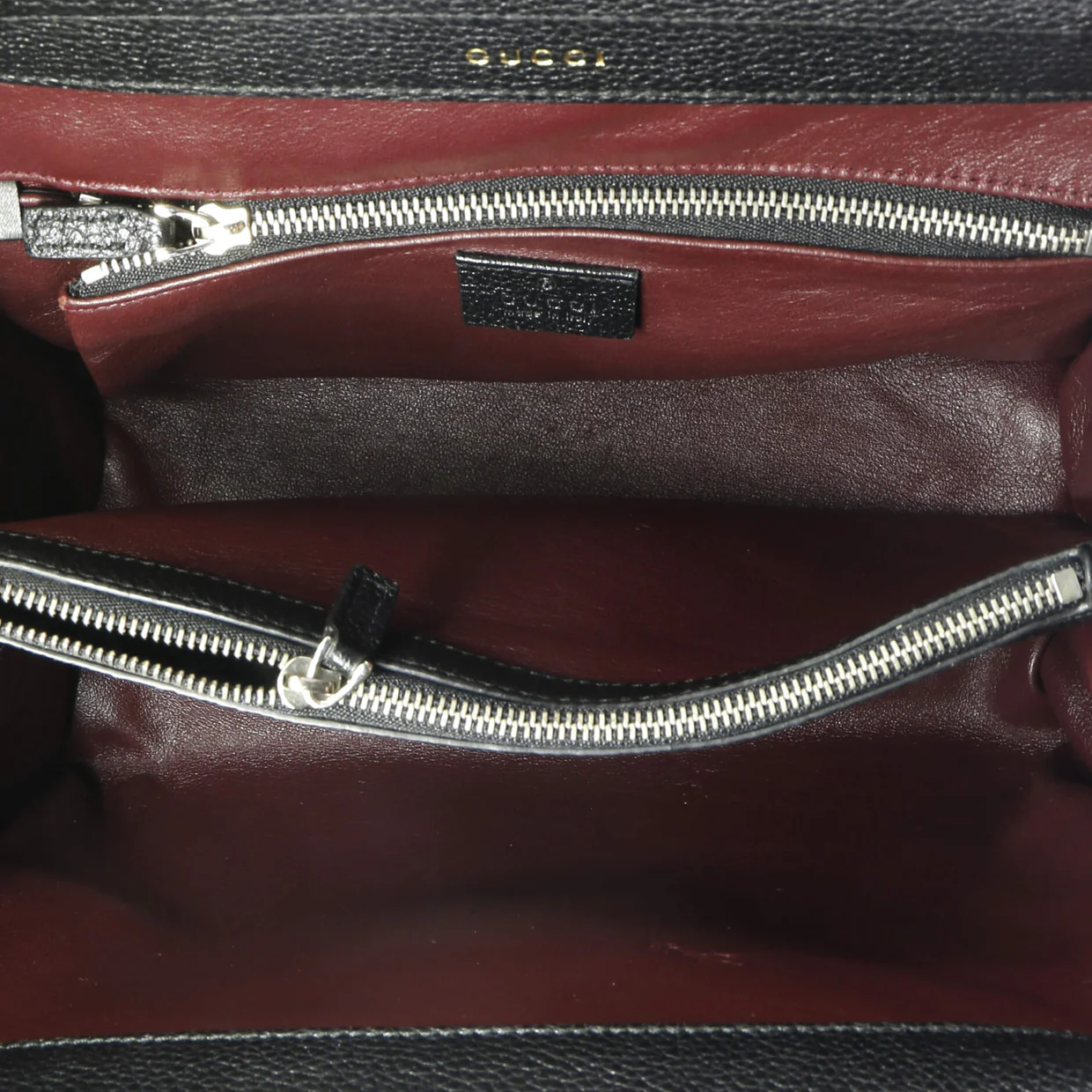 Zumi Top Handle Bag Leather Small - Deep Luxury