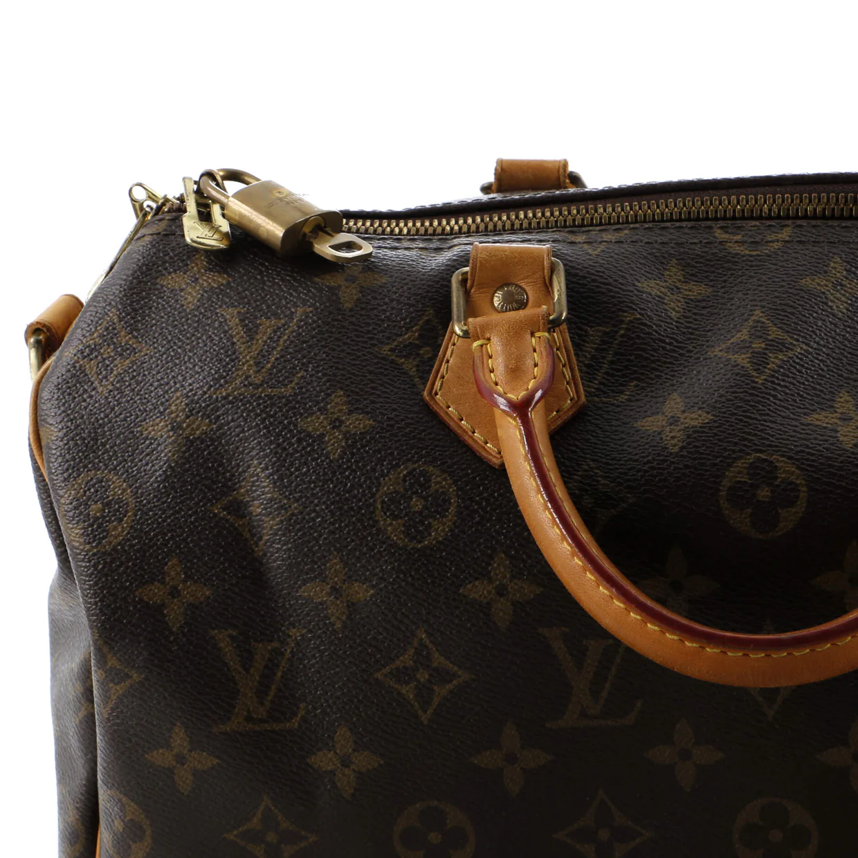 Speedy Bandouliere Bag Monogram Canvas 35 - Deep Luxury