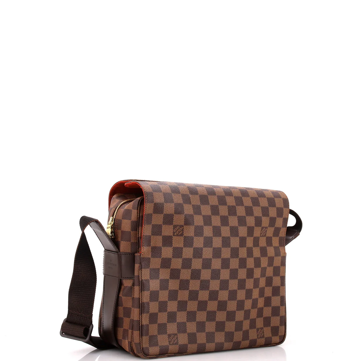 Naviglio Handbag Damier - Deep Luxury
