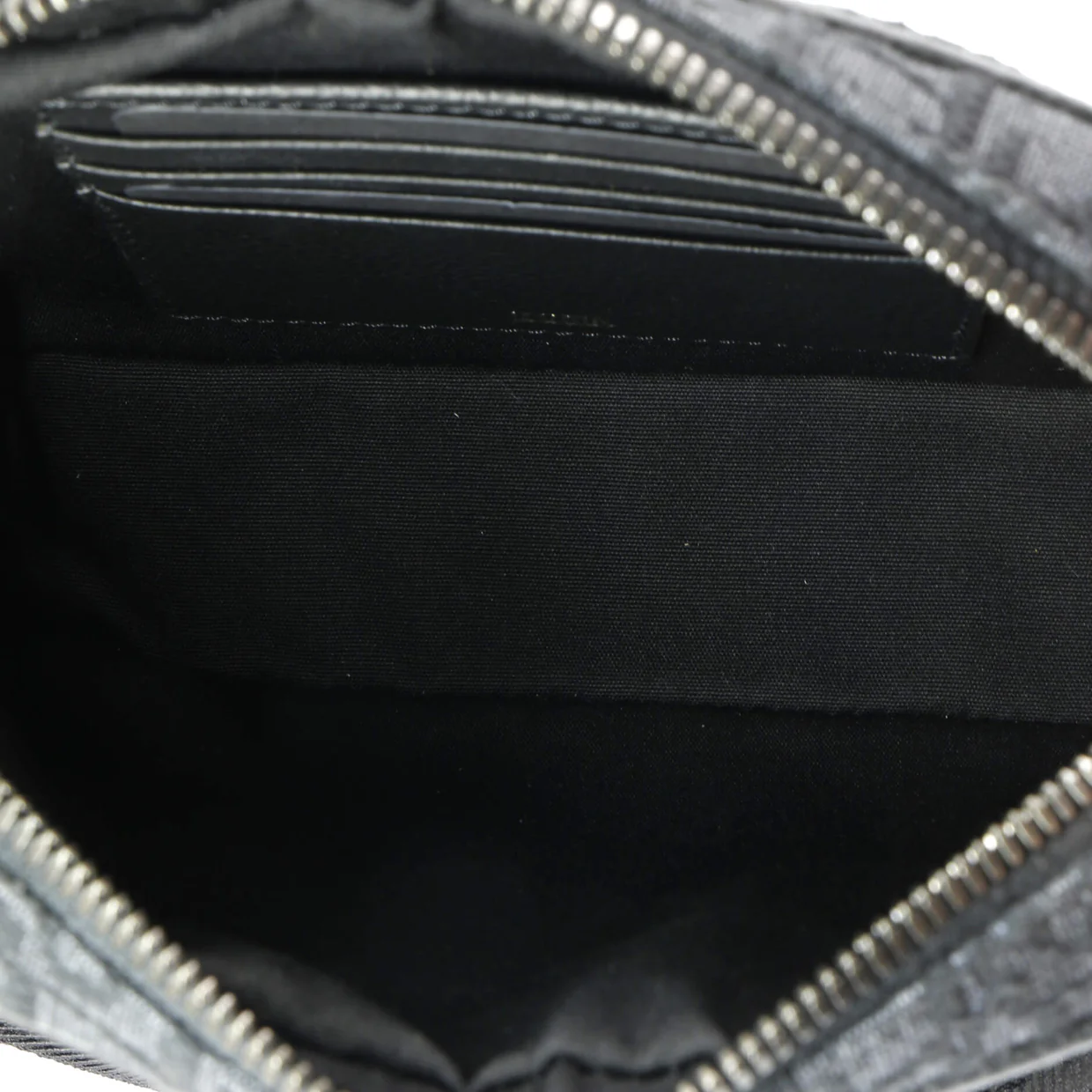 Safari Messenger Bag Oblique Canvas - Deep Luxury