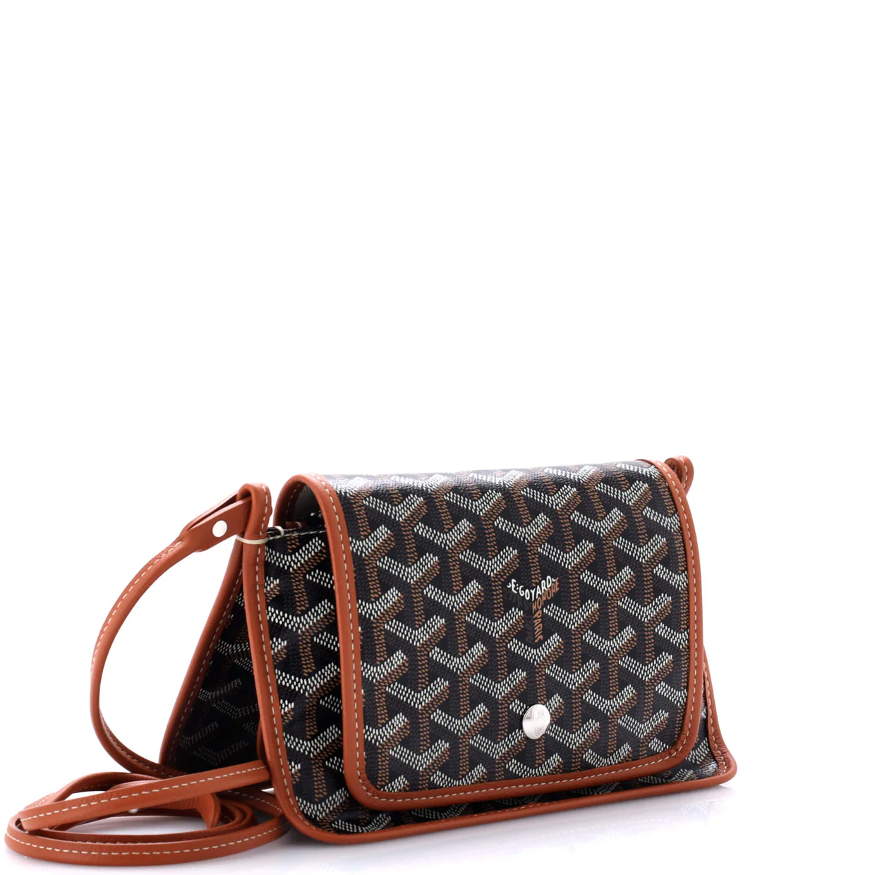 Plumet Clutch Wallet Coated Canvas - Deep Luxury