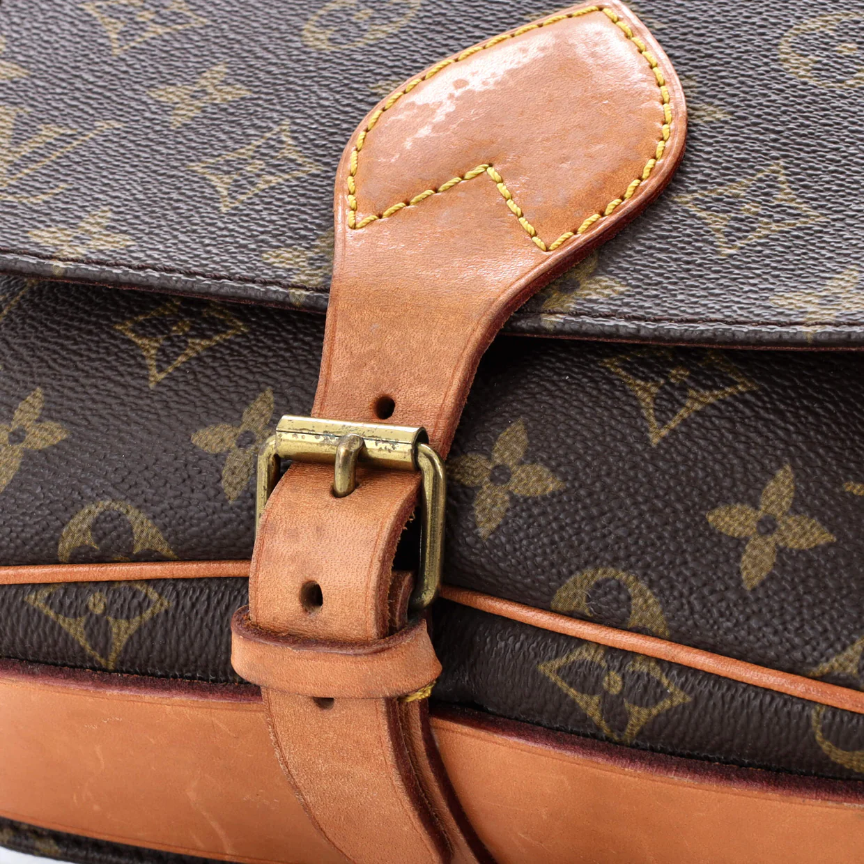 Cartouchiere Handbag Monogram Canvas MM - Deep Luxury