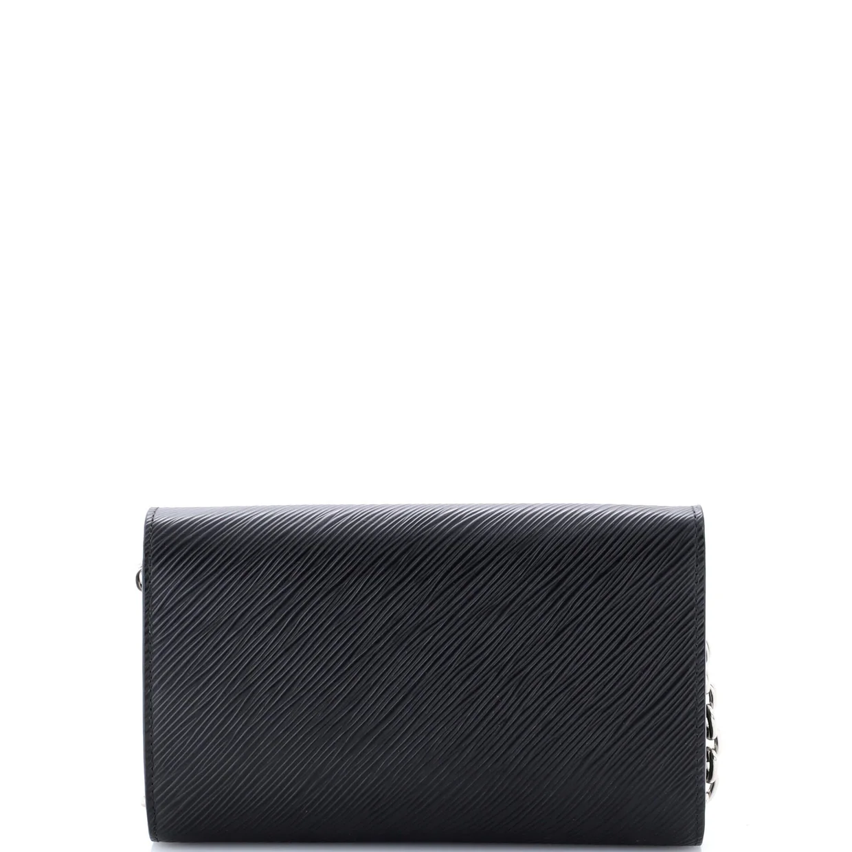 Twist Chain Wallet Epi Leather - Deep Luxury