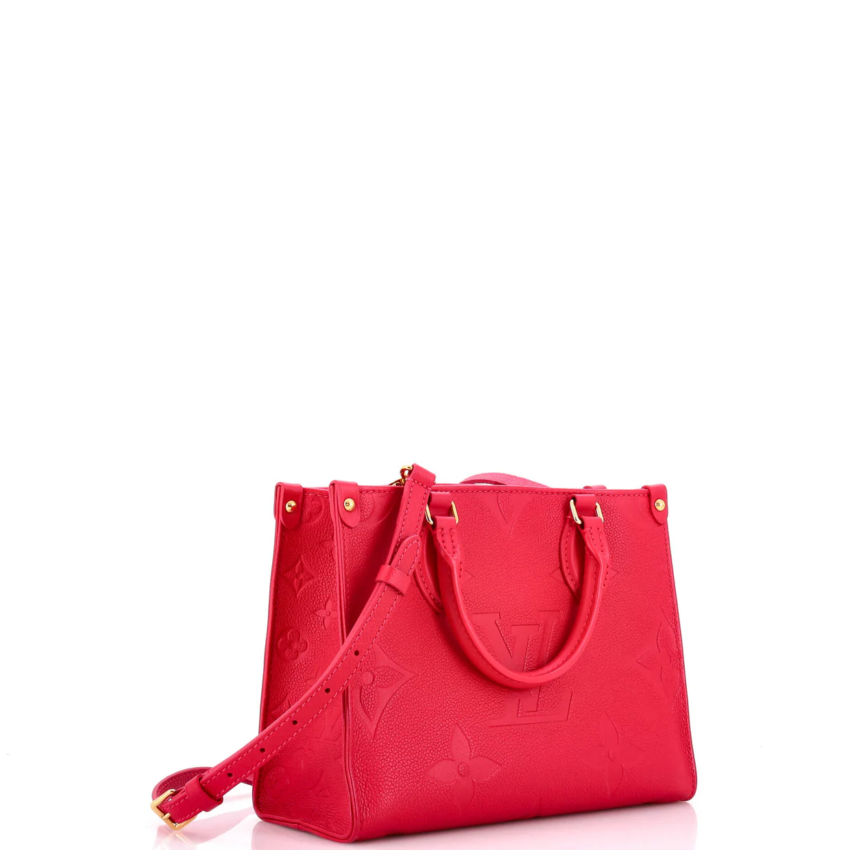 OnTheGo Tote Monogram Empreinte Giant PM - Deep Luxury