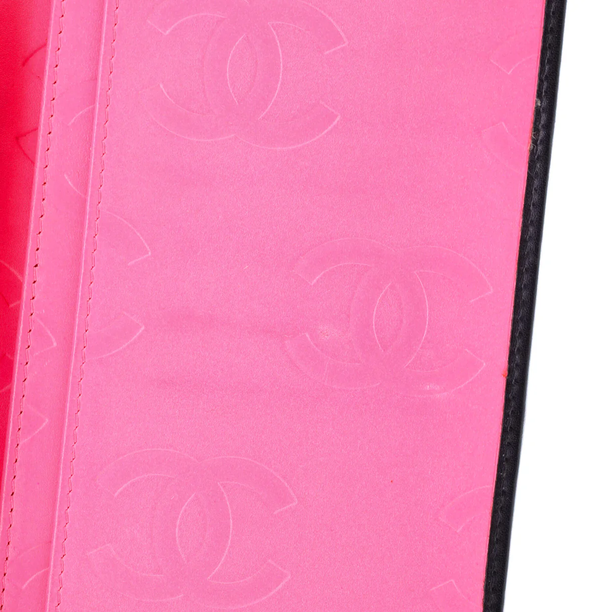 Cambon Bifold Wallet Quilted Lambskin Long - Deep Luxury