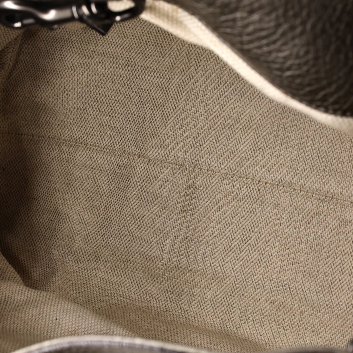 Soho Chain Strap Shoulder Bag Leather Medium - Deep Luxury