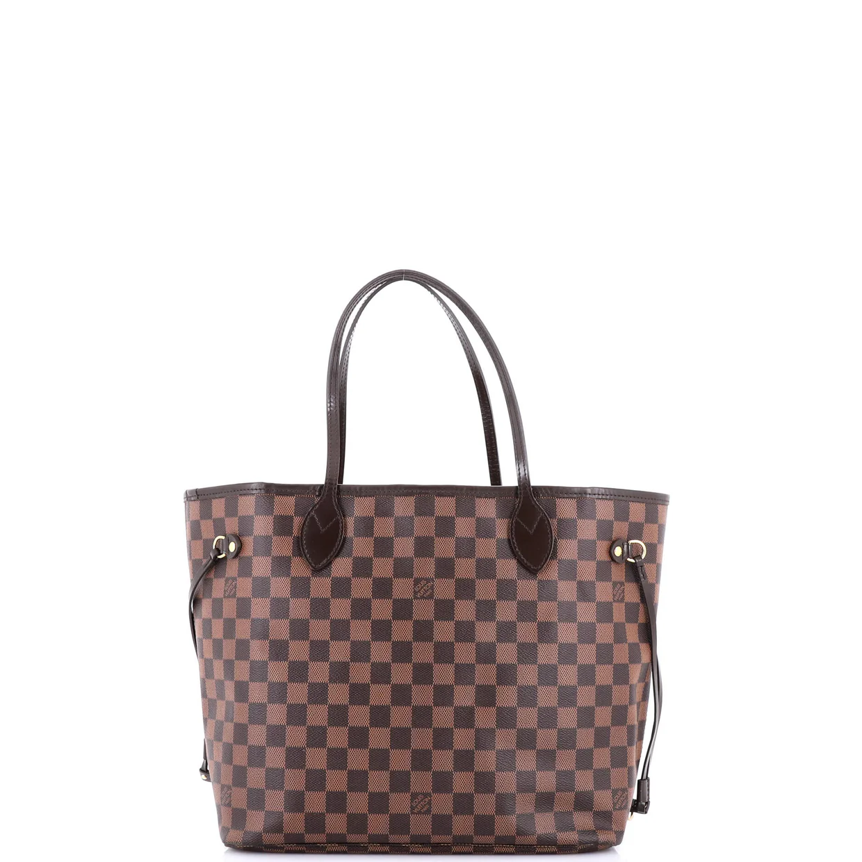 Neverfull NM Tote Damier MM - Deep Luxury