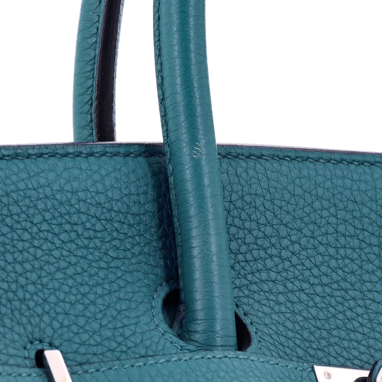 Birkin Handbag Vermillon Togo with Palladium Hardware 35 - Deep Luxury