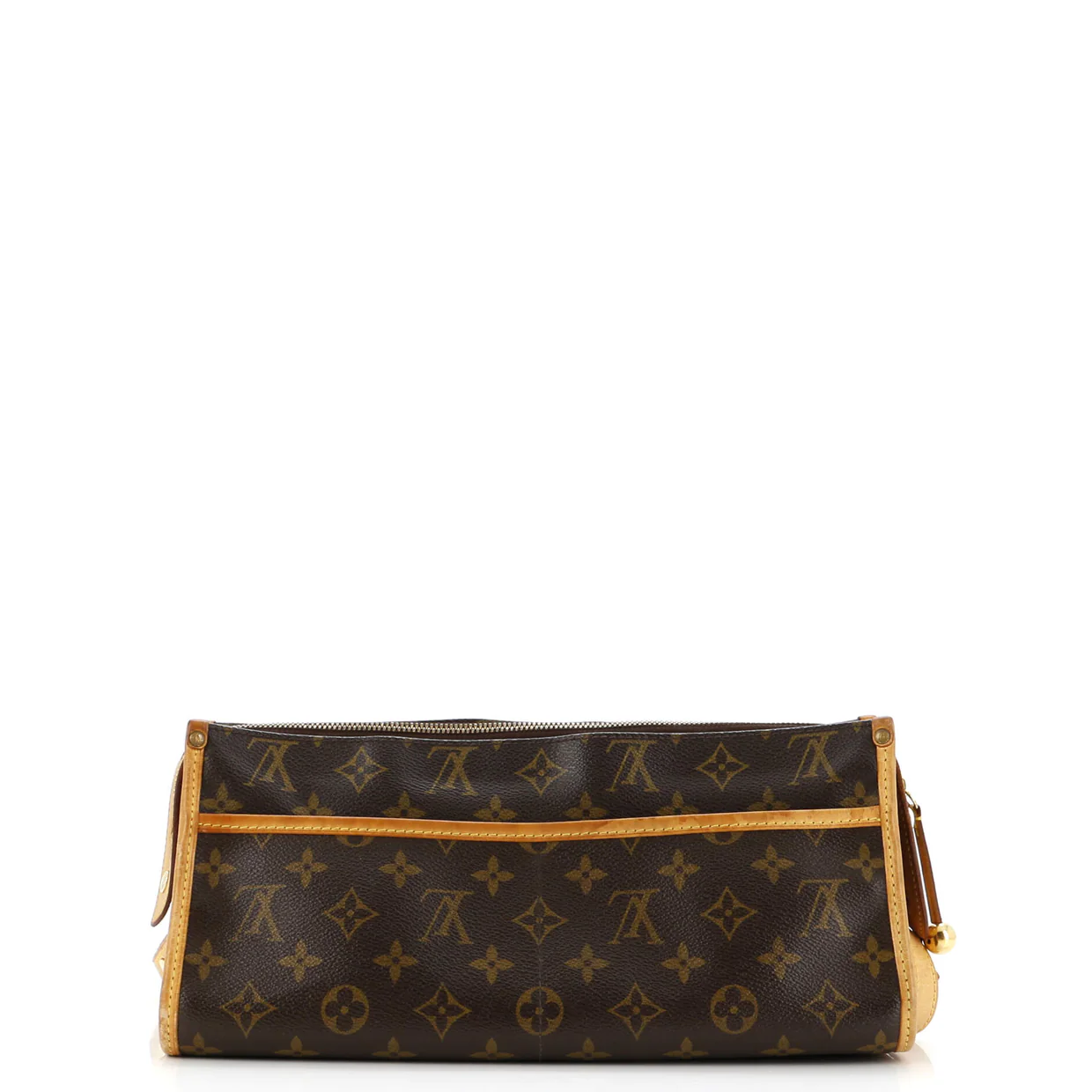 Popincourt Shoulder Bag Monogram Canvas Long - Deep Luxury