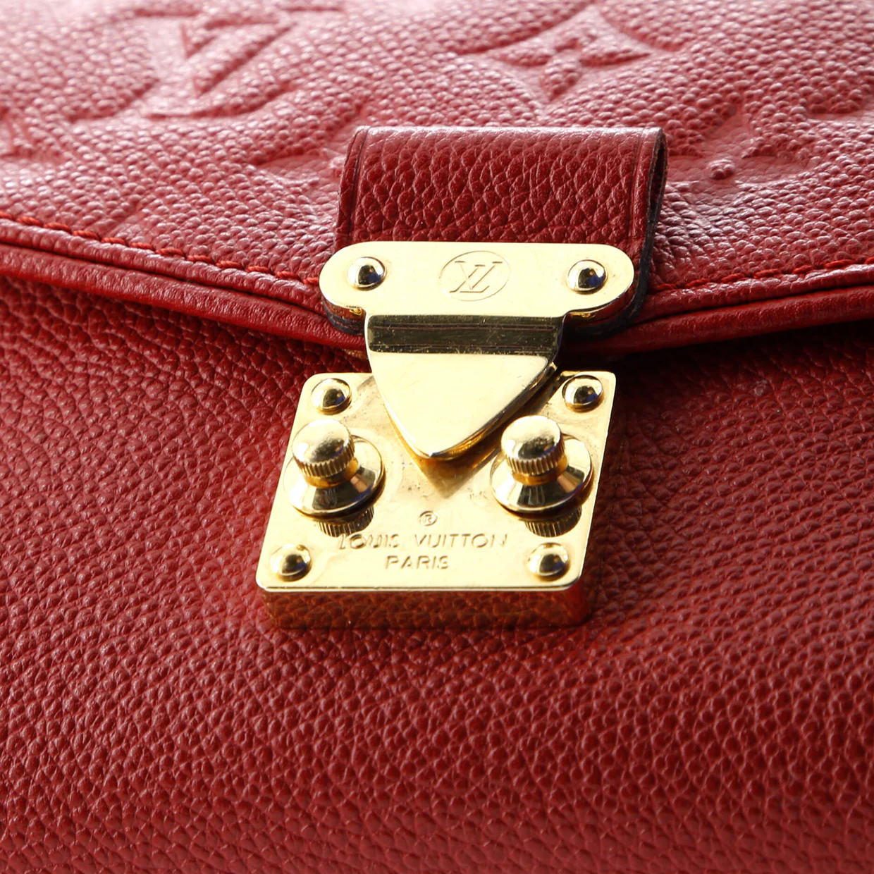 Saint Germain Handbag Monogram Empreinte Leather BB - Deep Luxury