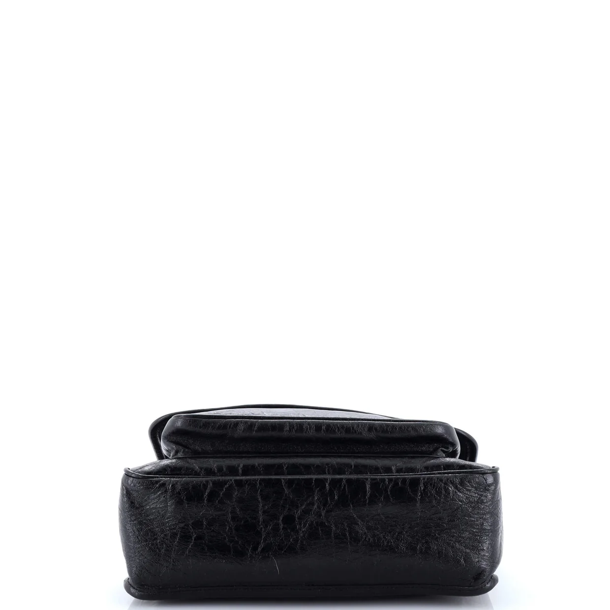 Niki Chain Flap Bag Leather Medium - Deep Luxury