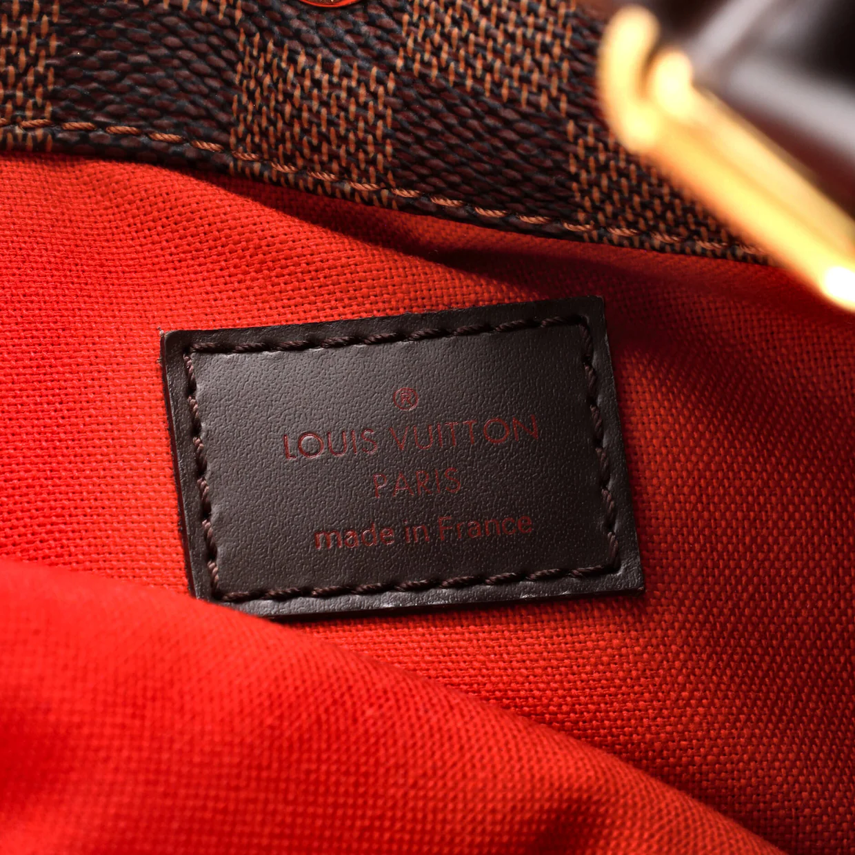 Bloomsbury Handbag Damier PM - Deep Luxury