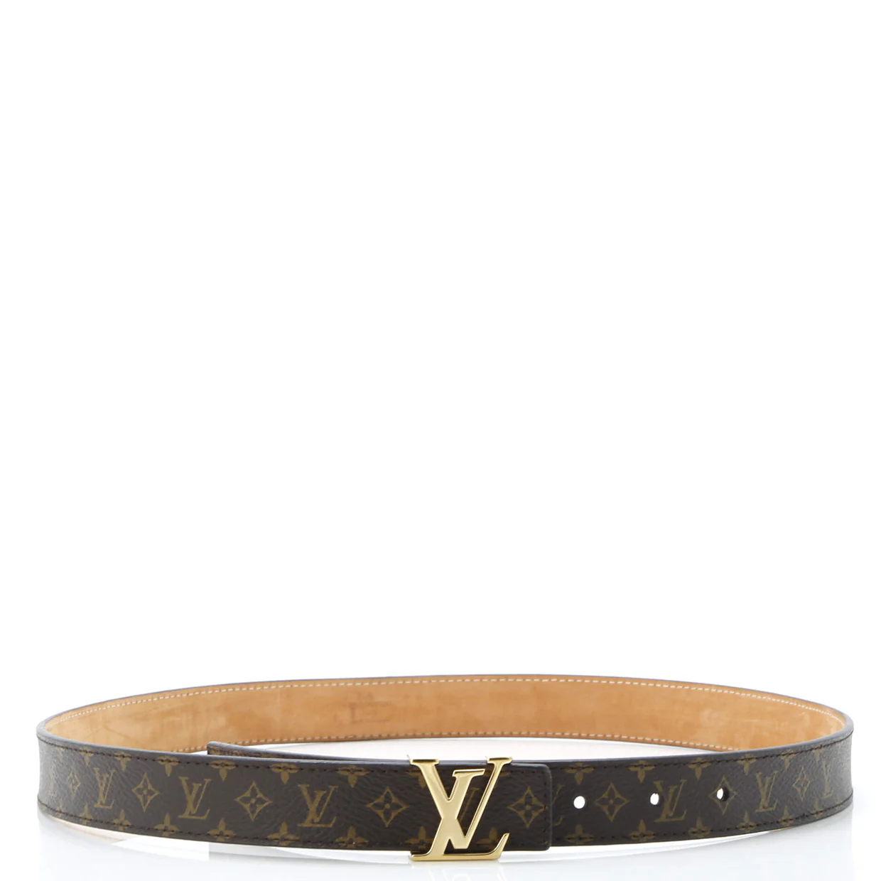LV Initiales Belt Monogram Canvas Thin - Deep Luxury
