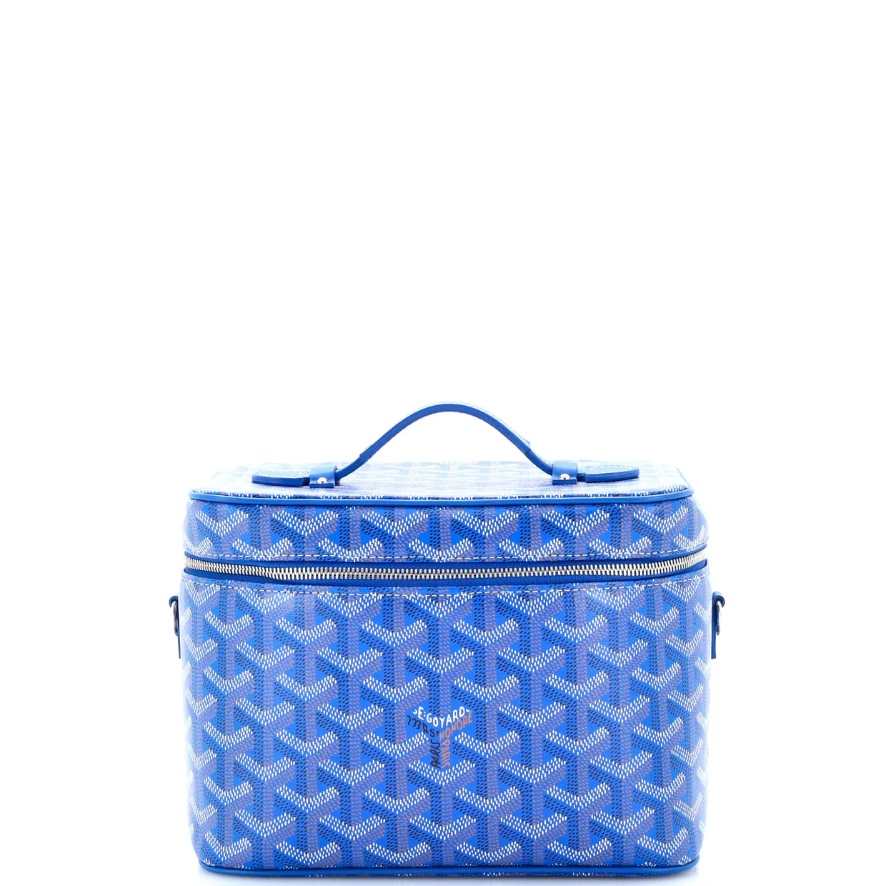 Muse Vanity Case Coated Canvas - Deep Luxury