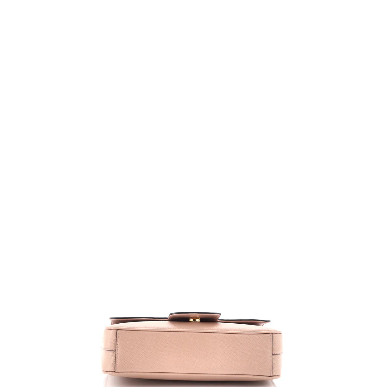 Pattina Flap Shoulder Bag Saffiano Leather Small - Deep Luxury
