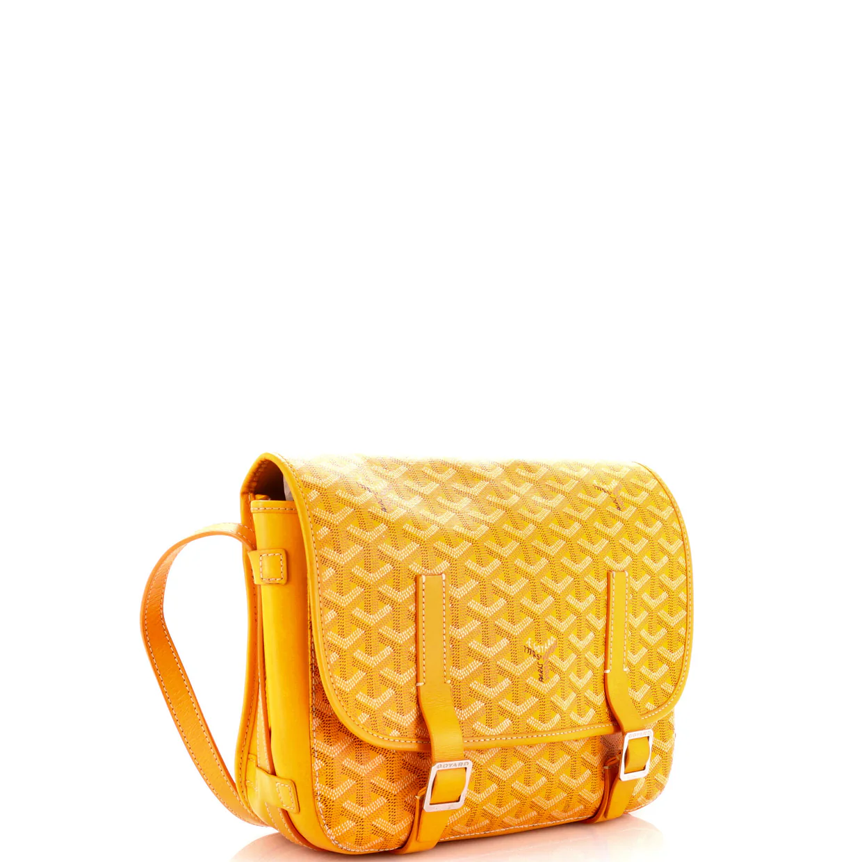 Belvedere Messenger Bag Coated Canvas MM - Deep Luxury