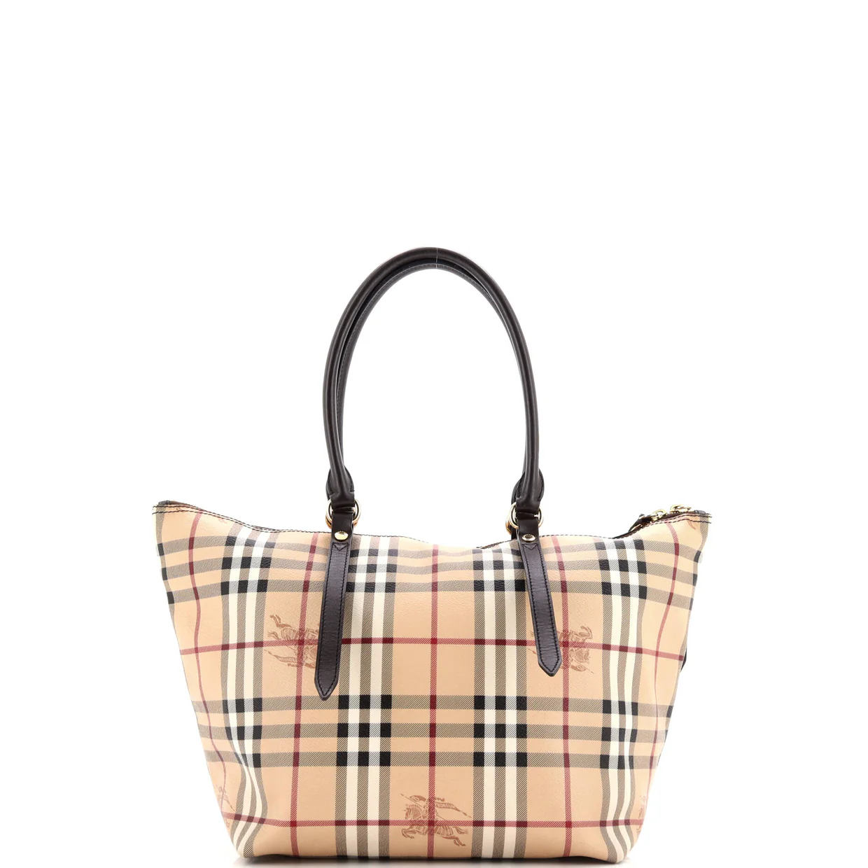 Salisbury Tote Haymarket Coated Canvas Small - Deep Luxury