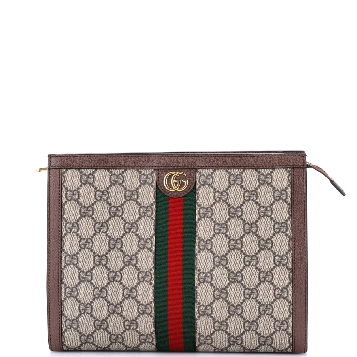 Ophidia Pouch GG Coated Canvas Medium - Deep Luxury