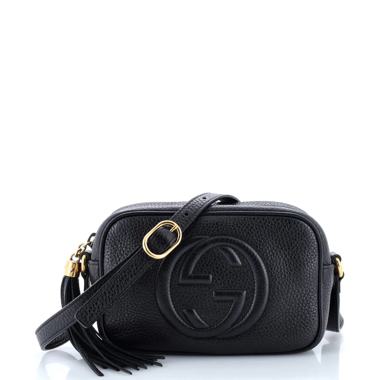 Soho Disco Crossbody Bag Leather Mini - Deep Luxury