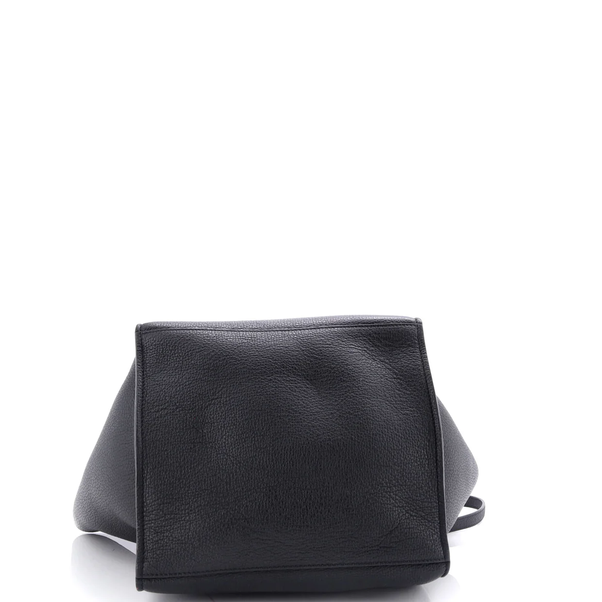Big Bag Grained Calfskin Small - Deep Luxury
