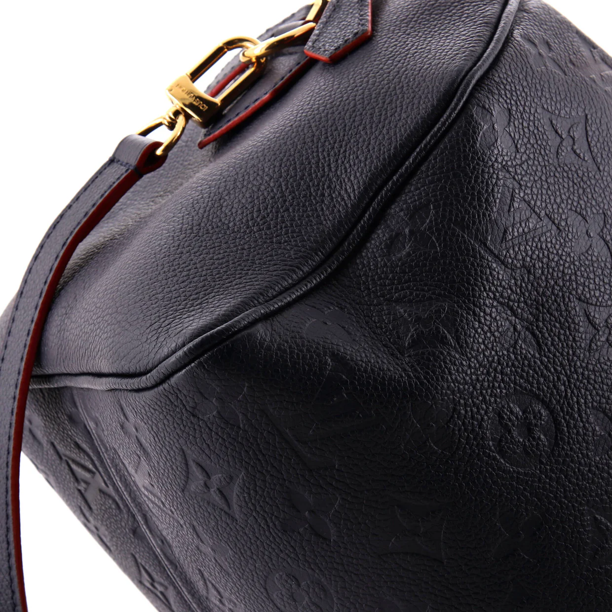 Speedy Bandouliere NM Bag Monogram Empreinte Leather 30 - Deep Luxury