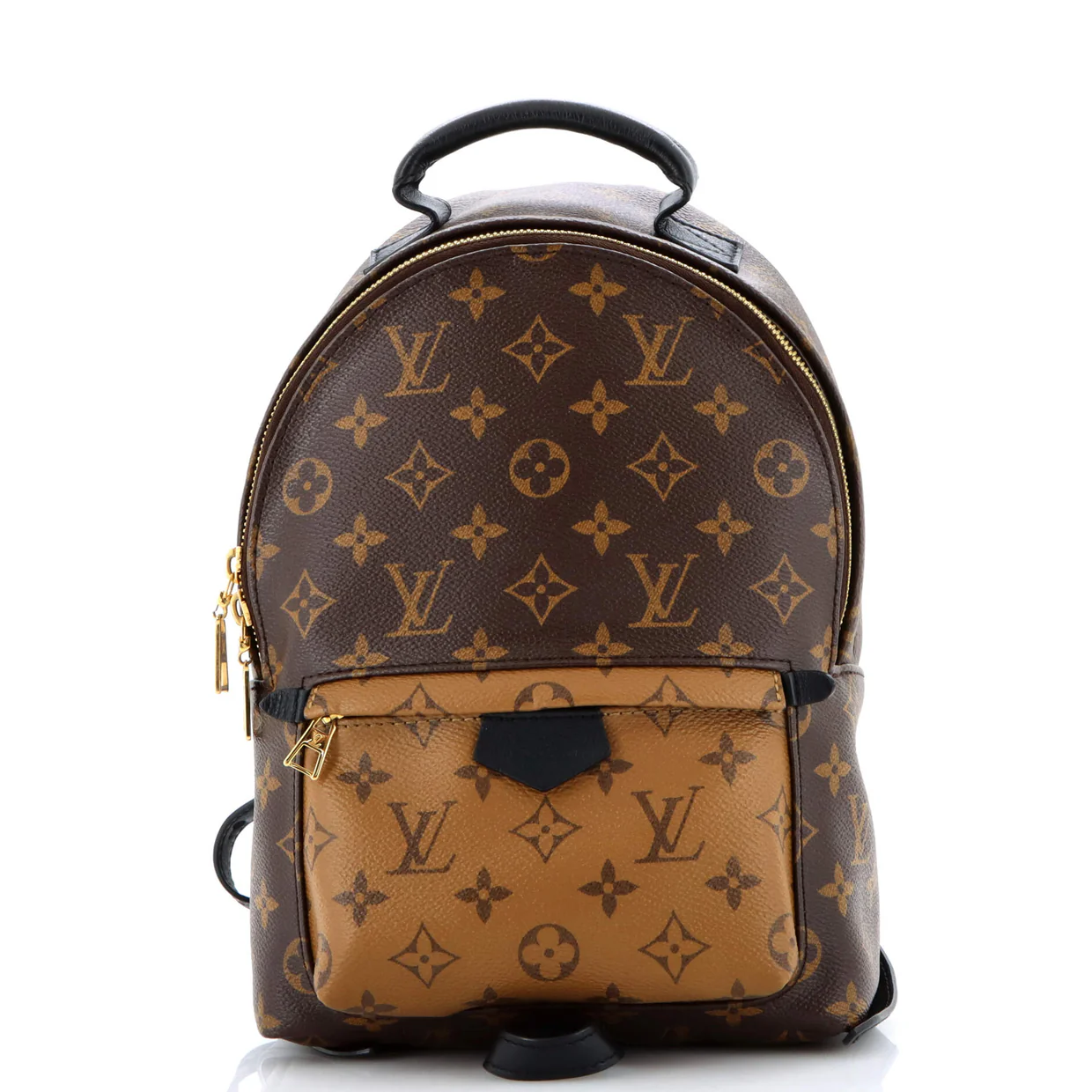 Palm Springs Backpack Reverse Monogram Canvas PM - Deep Luxury