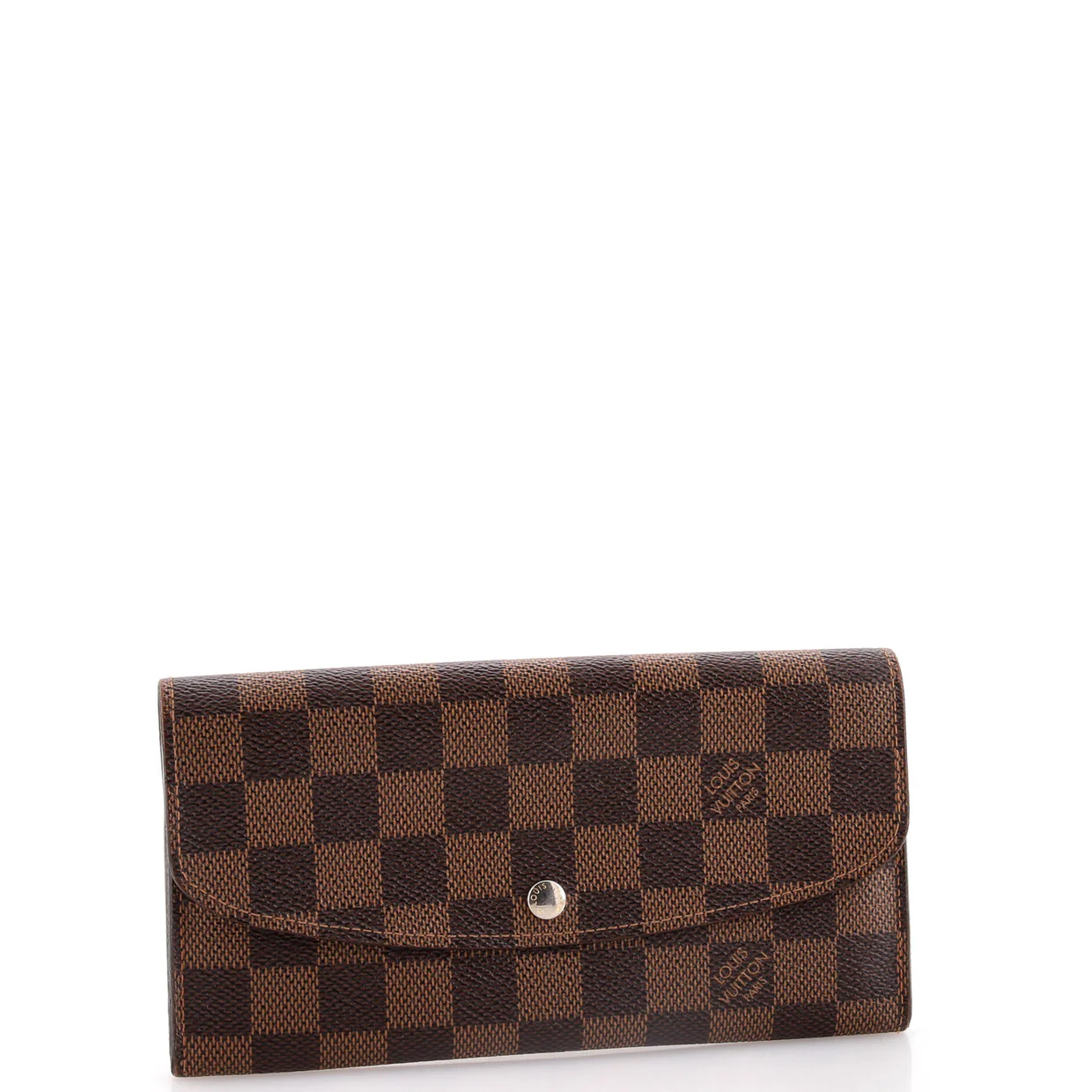 Emilie Wallet Damier - Deep Luxury