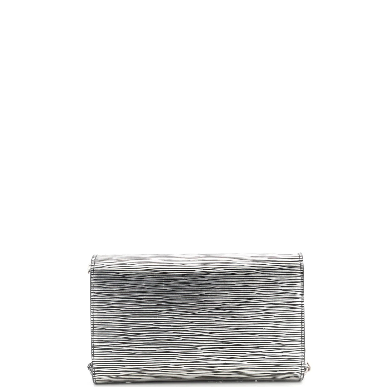 Twist Chain Wallet Epi Leather - Deep Luxury