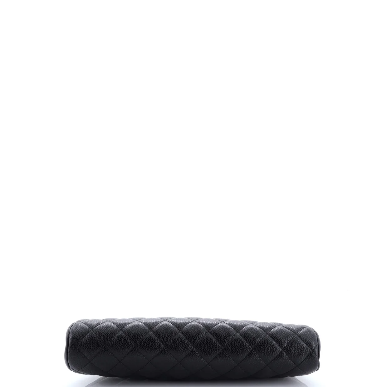 Timeless Clutch Quilted Caviar - Deep Luxury