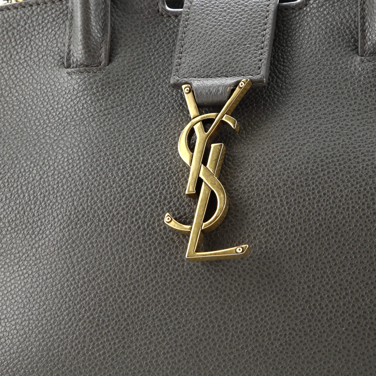 Monogram Cabas Downtown Leather Small - Deep Luxury