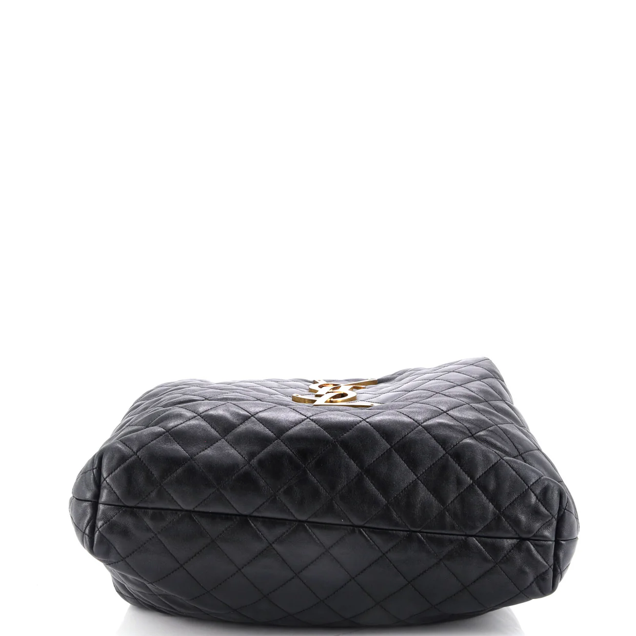 Icare Shopping Tote Quilted Leather Maxi - Deep Luxury