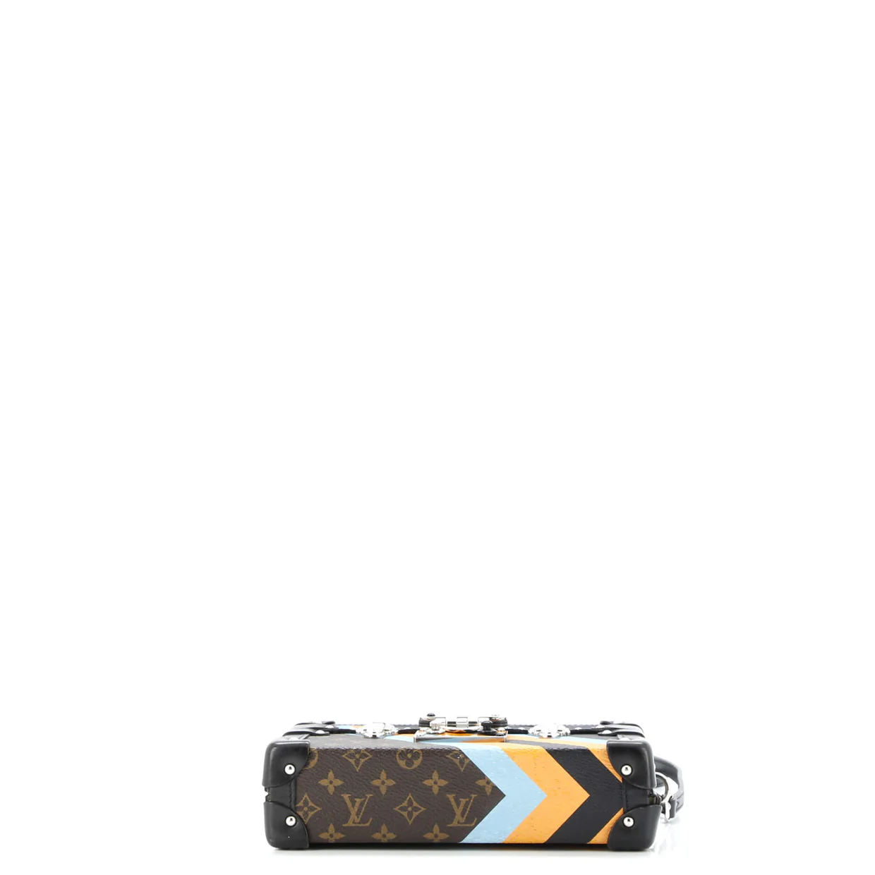 Petite Malle Handbag Limited Edition Monogram Canvas - Deep Luxury