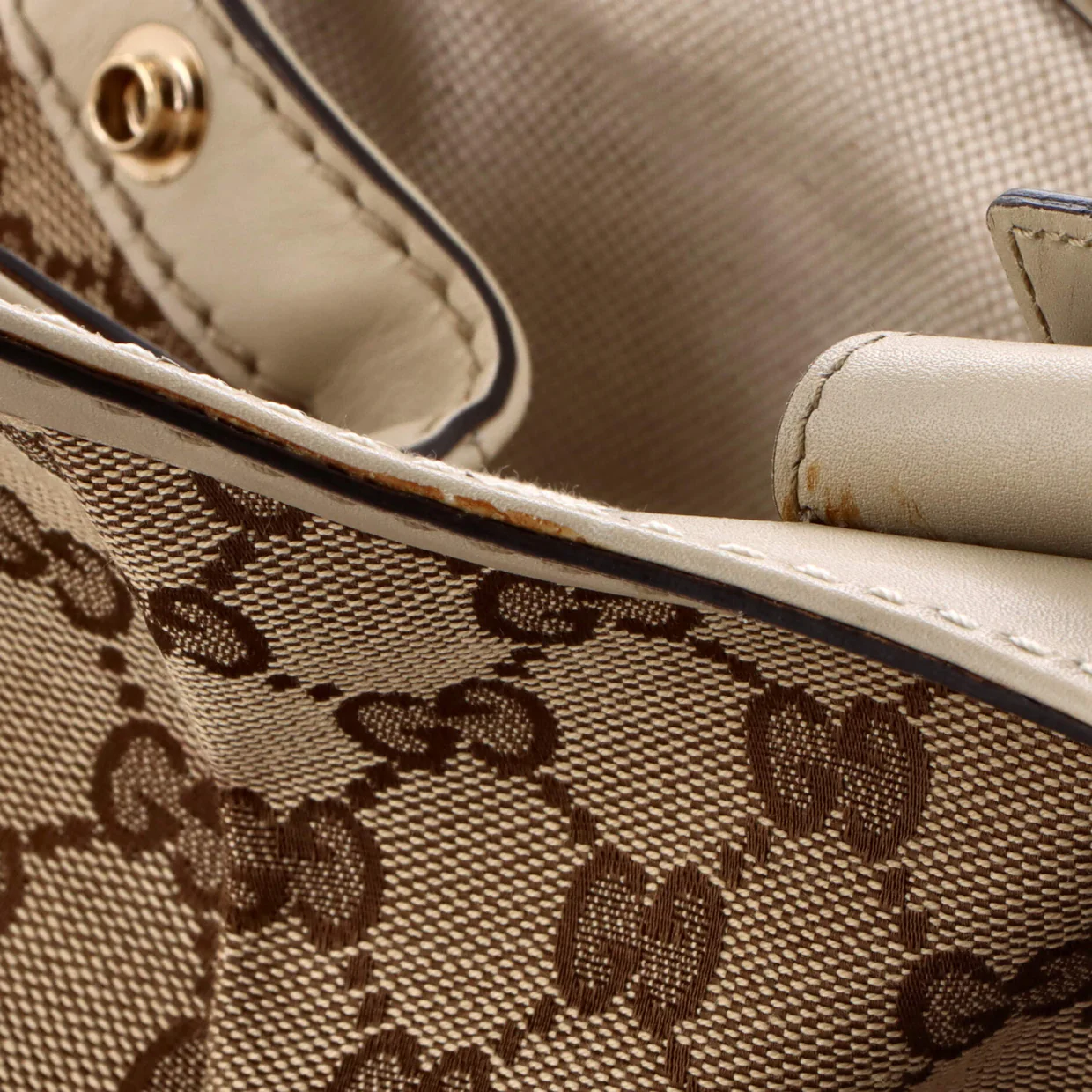 Sukey Tote GG Canvas Medium - Deep Luxury