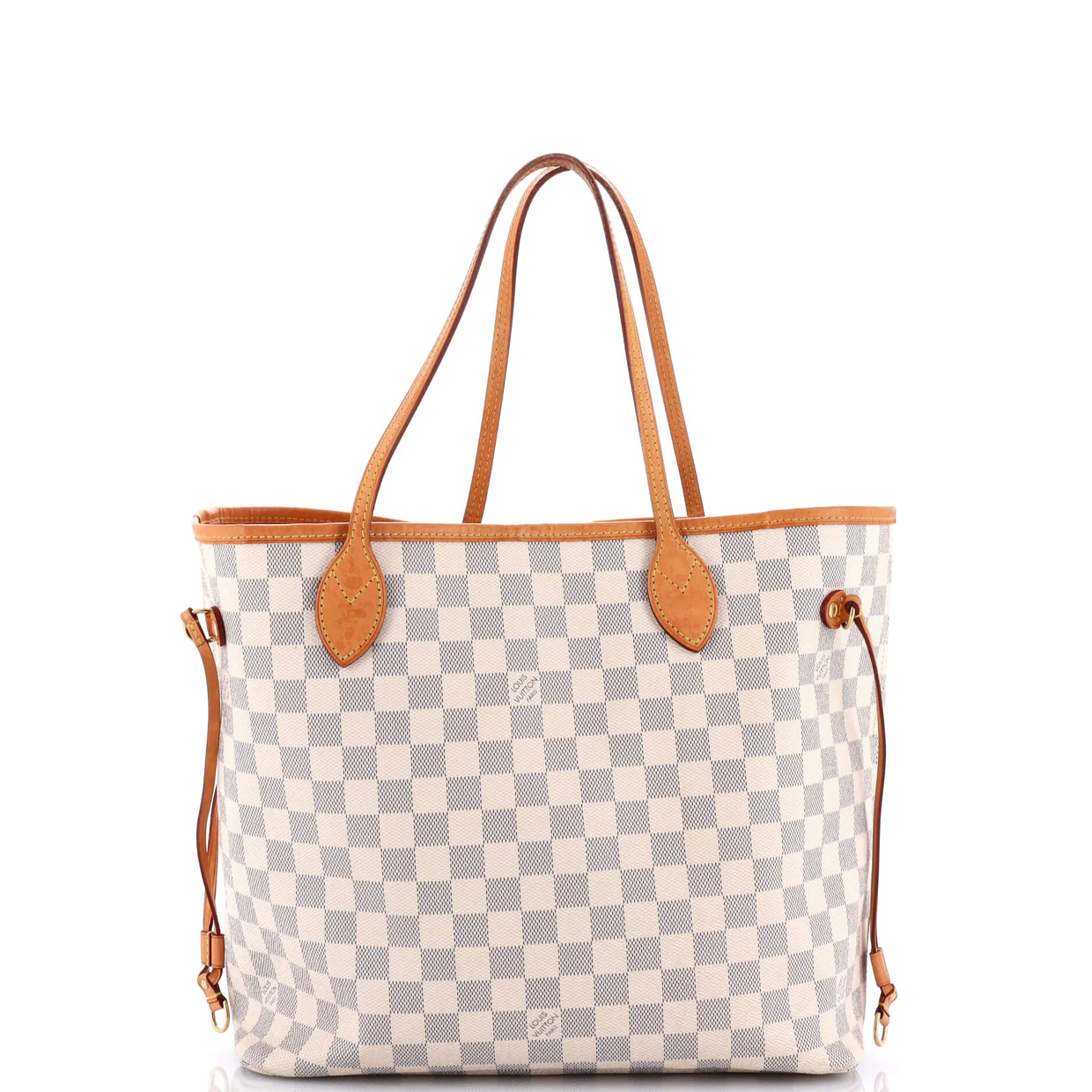 Neverfull NM Tote Damier MM - Deep Luxury