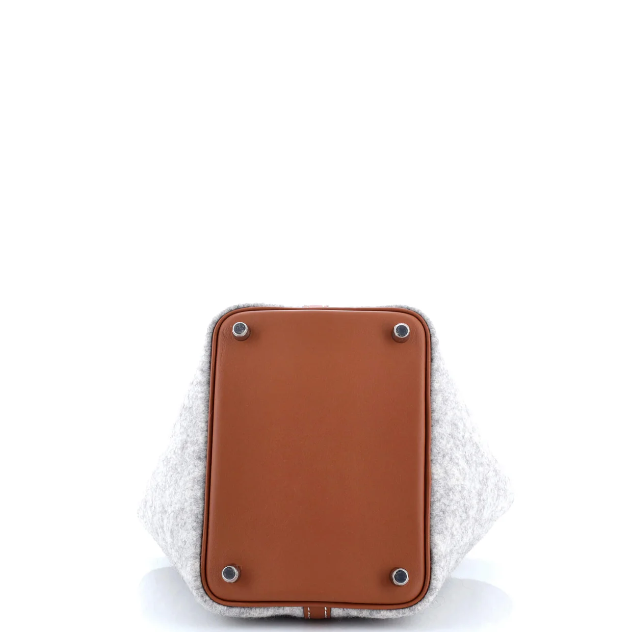 Picotin Lock Bag Felt with Leather PM - Deep Luxury