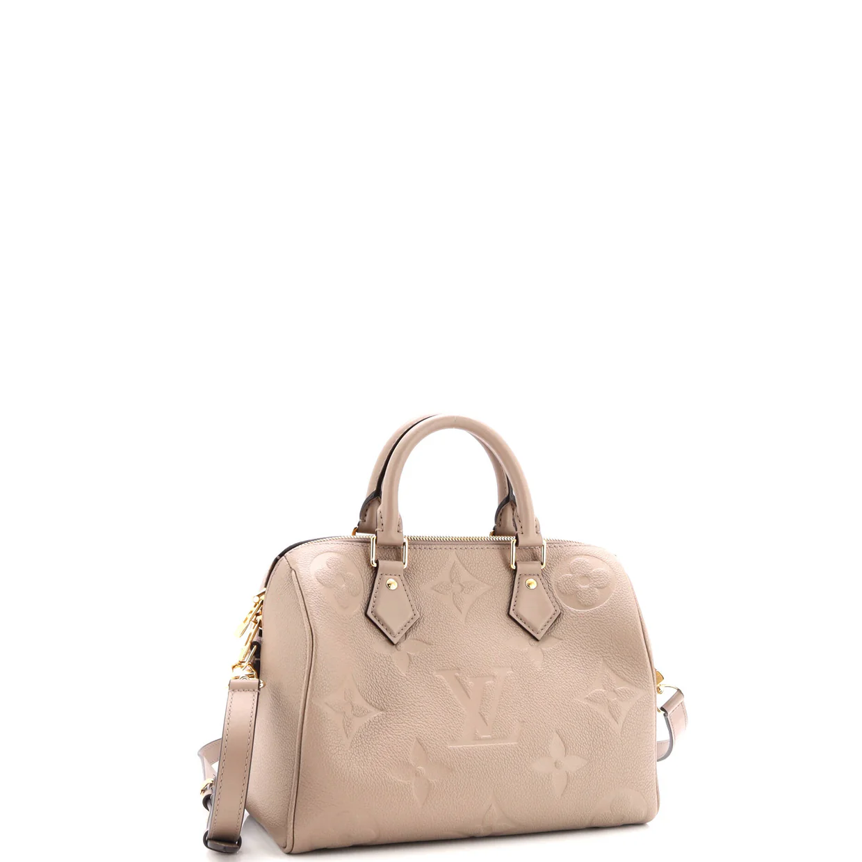 Speedy Bandouliere Bag Monogram Empreinte Giant 25 - Deep Luxury