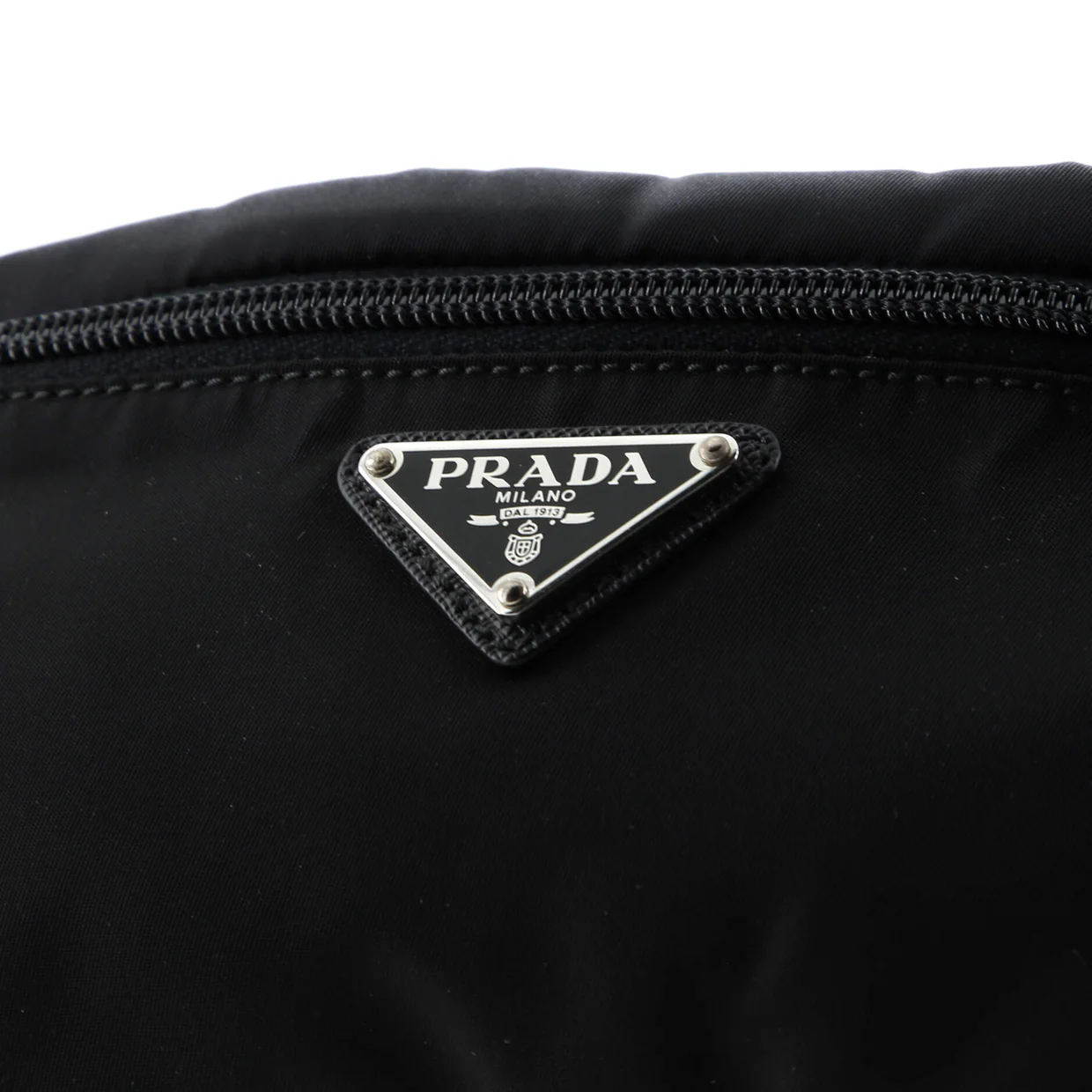 Zip Waist Bag Tessuto Medium - Deep Luxury