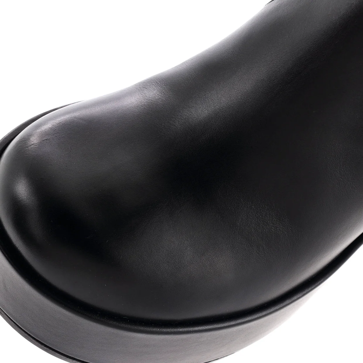 Women's Medusa Platform Boots Leather - Deep Luxury