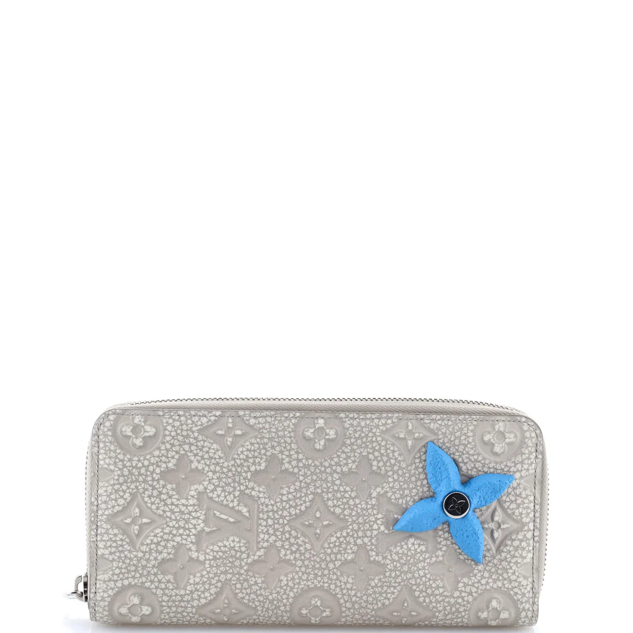 Climbing Zippy Wallet Limited Edition Monogram Taurillon Leather with Acrylic Vertical - Deep Luxury