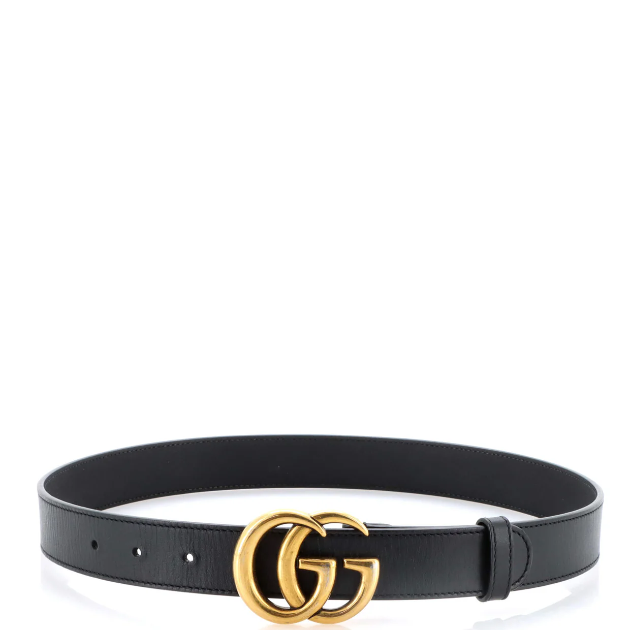 GG Marmont Belt Leather Medium - Deep Luxury